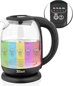 Zilan Verre & LED Température Réglable