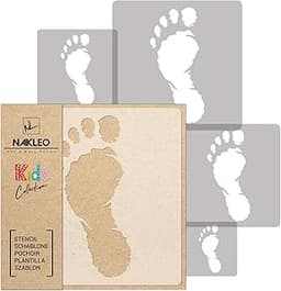 NAKLEO Pochoirs de Peinture