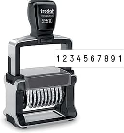 Trodat numéroteur