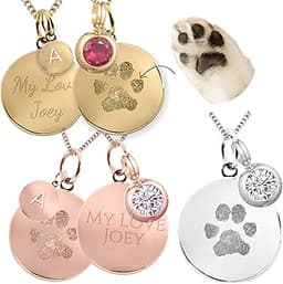 Collier empreinte de patte PERSONOVA