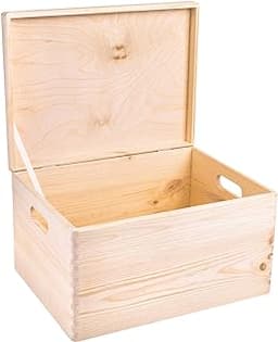 Creative Deco Boîte Rangement en Bois