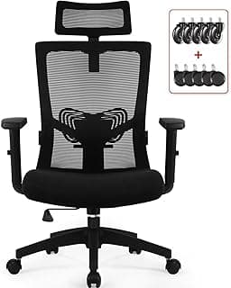 Daccormax – Chaise de bureau ergonomique