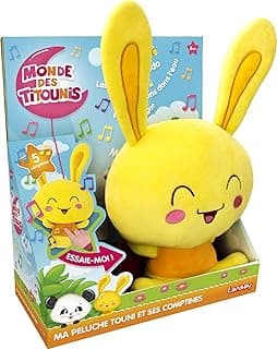 Peluche Touni Électronique