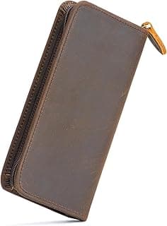 Ensemble 3 étuis cuir Crazy Horse