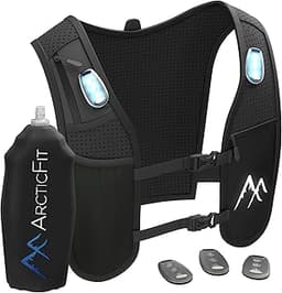 ArcticFit Gilet Réfléchissant Running avec Lumière LED