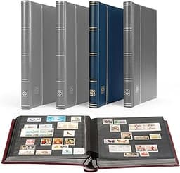 Leuchtturm 304065 Album de Timbres Premium