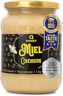 Miel crémé brut