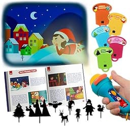 Livre de contes interactif & marionnettes d’ombres