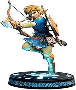 Statue Link Breath of the Wild
