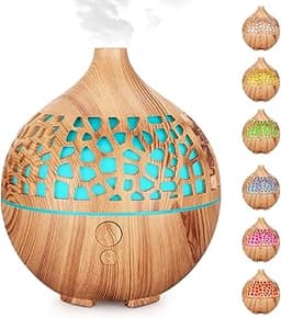 Bigqin Diffuseur d'huiles Essentielles 180ML