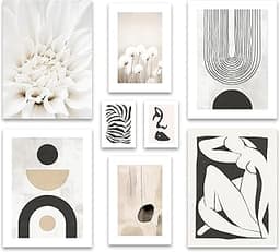 ARTFAVES® Affiches Noir Abstrait