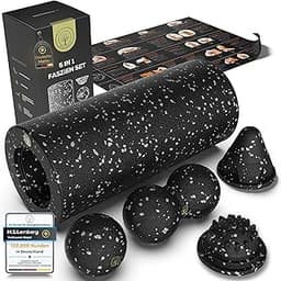 M.S.Lemberg® Kit de rouleaux de fascia 5 en 1