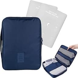 Organisateur de cravate et chemise portatif