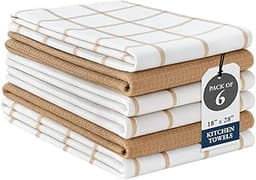 Lot de 6 torchons LANE LINEN