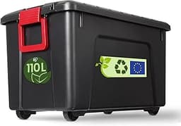 Iris Ohyama – Malle 110 L à roulettes