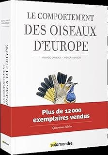 Le comportement des oiseaux d'Europe