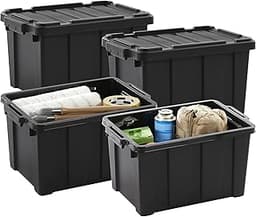 Iris Ohyama – Lot de 4 caisses 21 L