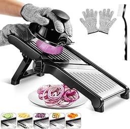 MASTERTOP Mandoline inox réglable