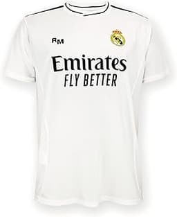 Real Madrid Thuis Shirt Heren 24/25 Tricot Mixte (Lot de 1)