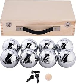 Coffret pétanque Engelhart 8 boules