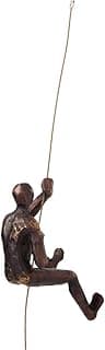 Figurine murale Climber Rope