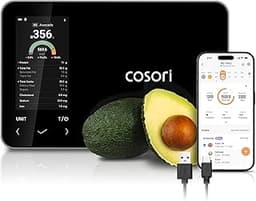 COSORI Balance de cuisine intelligente avec app, suivi de 19 nutriments