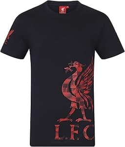 Liverpool FC Officiel - T-Shirt thème Football - Motif Graphique - Homme