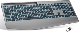 Clavier sans fil ergonomique TECURS AZERTY