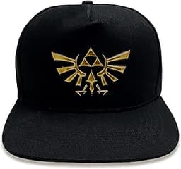 Casquette Zelda - Hyrule Symbol, Noir, Taille Unique