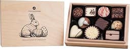CHOCOLISSIMO Coffret bois 10 pralines