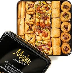 Mughe Gourmet – Boîte-cadeau de baklava à la pistache