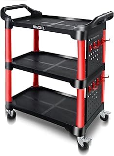 CCLIFE Chariot d’atelier 3 niveaux