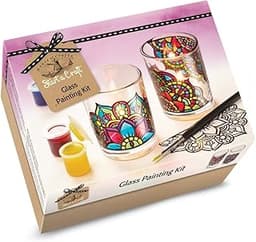Kit Peinture sur verre House of Crafts