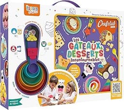 Chefclub Kids - Le Livre des Gâteaux & Desserts incontournables