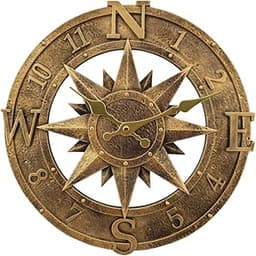 Horloge murale étanche Taodyans 30 cm