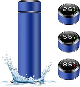 Bouteille isotherme 500 ml à affichage LED