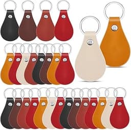 Kit porte-clés cuir à graver