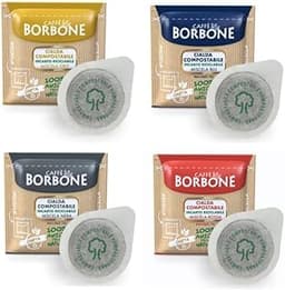 Caffè Borbone Coffret dosettes 44 mm