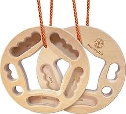 MonkeyTail Hangboard Fingerboard (paire portable)