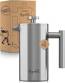 French Press inox Morgenheld 1 l
