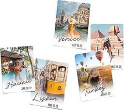 Bracelet coordonnées gravées (acier)