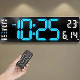 Horloge LED rétro XL Opis