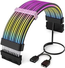 Câble 24 broches ARGB Sirlyr