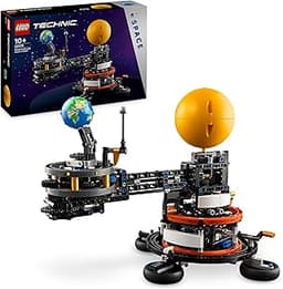 LEGO Technic Terre et Lune en orbite