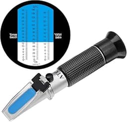 HHTEC Réfractomètre Brix avec ATC