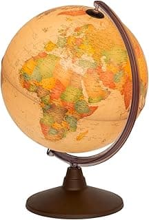 Globe lumineux style antique Idena 30 cm