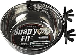 MidWest Snap'y Fit Gamelle en acier inox à fixer sur caisse