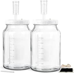 Bocaux de fermentation 4 L Absovetu