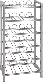 HAKU Möbel casier à bouteilles métal