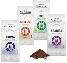Café Corsini Set Moulu Dégustation
